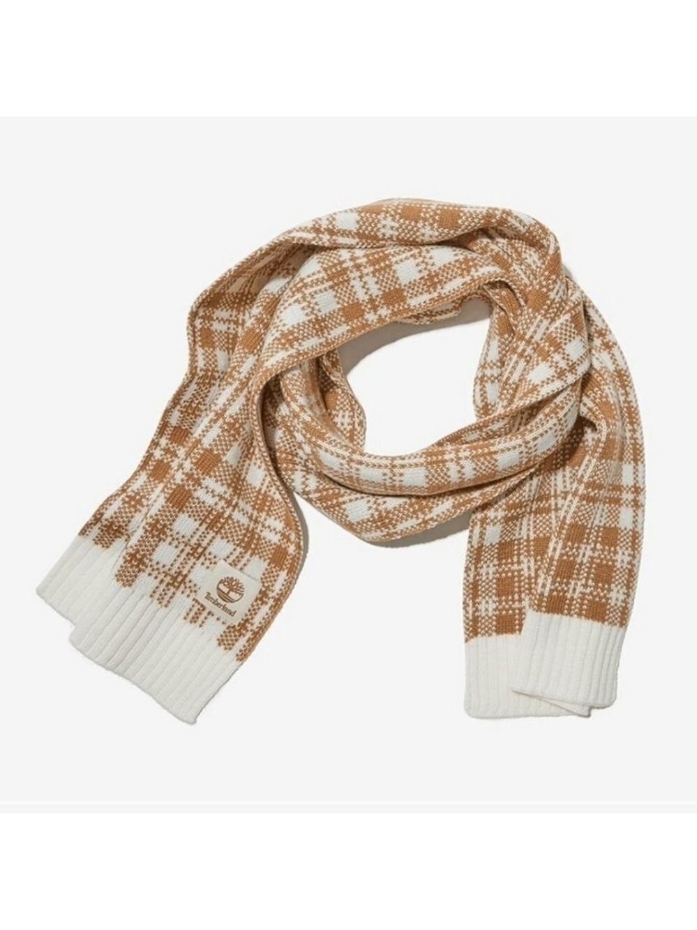 Timberland Women's Buffalo Plaid Scarf NWT
